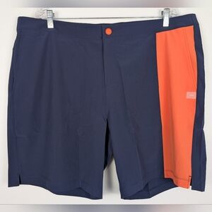 NWT Rhone Men's Barrier Swim Board Short XXL Navy Emberglow Beach Vacation